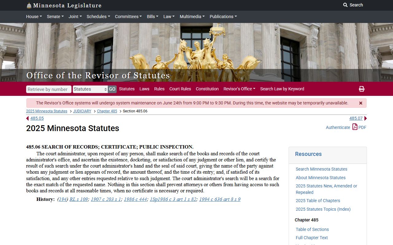 Douglas County District Court judgment search records